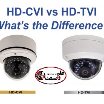 مفهوم HD CVI در دوربین مداربسته